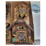 German Cuckoo Clock Pair