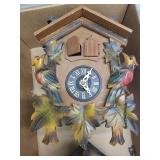 German Cuckoo Clock Pair