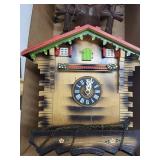 Cuckoo Clock Pair (Lot of 2)