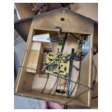Cuckoo Clock Pair (Lot of 2)