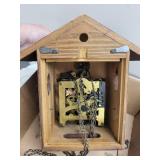 Cuckoo Clock Pair (Lot of 2)