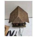 Cuendet Swiss Musical Movement Cuckoo Clock 2090-101 With Weights & Pendulum