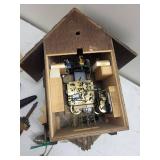 Cuendet Swiss Musical Movement Cuckoo Clock 2090-101 With Weights & Pendulum