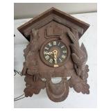 German Cuckoo Clock Pair - One 8 Day