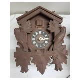 German Cuckoo Clock Pair - One 8 Day
