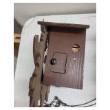 German Cuckoo Clock Pair - One 8 Day
