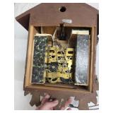 German Cuckoo Clock Pair - One 8 Day