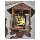 German Cuckoo Clock Pair - One 8 Day