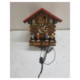 Kuner Cuckoo Clock With 3 Weights