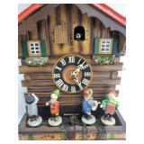 Kuner Cuckoo Clock With 3 Weights