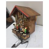 Kuner Cuckoo Clock With 3 Weights