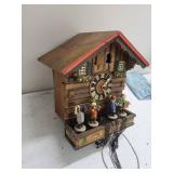 Kuner Cuckoo Clock With 3 Weights