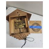 Kuner Cuckoo Clock With 3 Weights