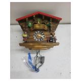 Black Forest Cuckoo Clock With Dancing Dancers