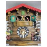 Black Forest Cuckoo Clock With Dancing Dancers