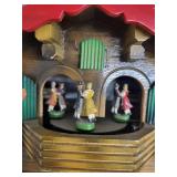 Black Forest Cuckoo Clock With Dancing Dancers