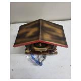 Black Forest Cuckoo Clock With Dancing Dancers