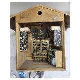 Black Forest Cuckoo Clock With Dancing Dancers