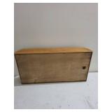 Seth Thomas Art Deco Wall Clock Oak Case Pendulum Made in USA