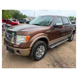 2011 Ford F-150 Lariat 4x4 Crew