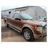 2011 Ford F-150 Lariat 4x4 Crew