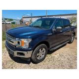 2018 Ford F-150 XLT 4x4 Crew Cab