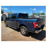 2018 Ford F-150 XLT 4x4 Crew Cab