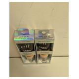 (2) NEW E.L.F. CAMO CC CREAM BROAD SPECTRUM SPF30 (-LIGHT 250 W-)