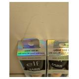 (2) NEW E.L.F. CAMO CC CREAM BROAD SPECTRUM SPF30 (-LIGHT 250 W-)