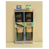 (2) NEW E.L.F. CAMO CC CREAM BROAD SPECTRUM SPF30 (-FAIR 140 W-)