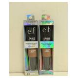 (2) NEW E.L.F. CAMO CC CREAM BROAD SPECTRUM SPF30 (-DEEP 540 N-)