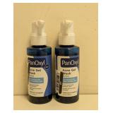 (2) NEW PAN OXYL ACNE GEL WASH