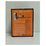 VAN DER HAGEN BOAR SHAVE SET