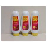 (3) NEW UP&UP SPORT SUNSCREEN LOTION SPF50