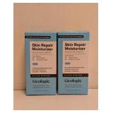 (2) NEW GEOLOGIE SKIN REPAIR MOISTURIZER