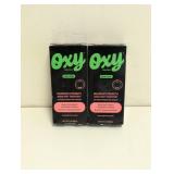 (2) NEW OXY ACNE CARE MAX STRENGTH RAPID SPOT TREATMENT