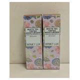 (2) NEW WINKY LUX WHITE TEA TINTED MOISTURIZER BROAD SPECTRUM SPF30