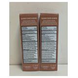 (2) NEW WINKY LUX WHITE TEA TINTED MOISTURIZER BROAD SPECTRUM SPF30
