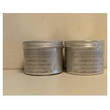 (2) NEW BEING FRENSHE MELTING BODY BALM LAVENDER CLOUD