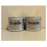 (2) NEW BEING FRENSHE MELTING BODY BALM CASHMERE VANILLA