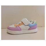 CAT & JACK KIDS JAID SNEAKERS SIZE 11 PINK MULTI