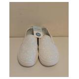 CAT & JACK KIDS YANA SNEAKERS SIZE 12 WHITE