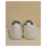 CAT & JACK KIDS YANA SNEAKERS SIZE 12 WHITE