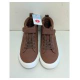 CAT & JACK KIDS ROBERT SNEAKERS SIZE 5 BROWN