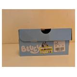BLUEY TODDLER SNEAKERS SIZE 6 PURPLE
