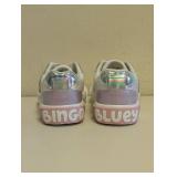 BLUEY TODDLER SNEAKERS SIZE 6 PURPLE