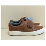 CAT & JACK KIDS CALVIN SNEAKERS SIZE 10 BROWN