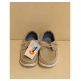 CAT & JACK KIDS BRIAR SLIP ON SIZE 2 TAN