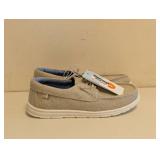 CAT & JACK KIDS BRIAR SLIP ON SIZE 2 TAN