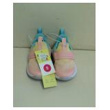 ALL IN MOTION TODDLER SNEAKERS SIZE 5 PINK MULTI